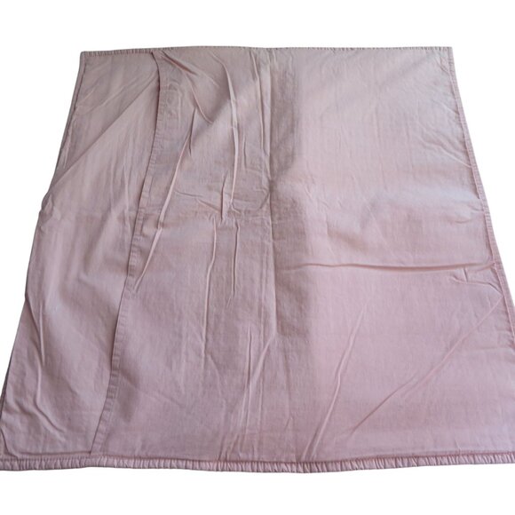 One Urban Habitat Pink Quilted Euro Sham 26" X 26" Cotton Face Cotton Filling - Picture 4 of 9